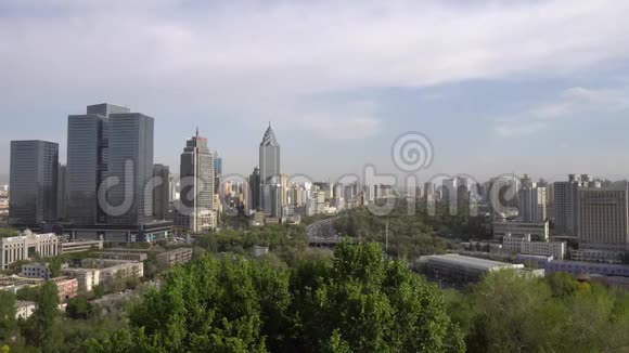 中国乌鲁木齐城市景观视频的预览图