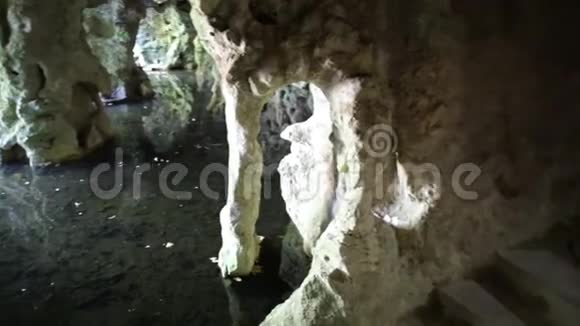 地下河洞视频的预览图
