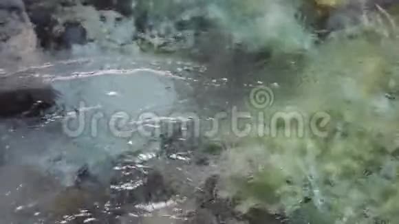 地下泉水里面进水视频的预览图