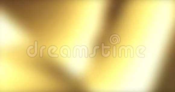 抽象金色反光镜闪闪发光无缝环金属效果背景黄金假日视频的预览图