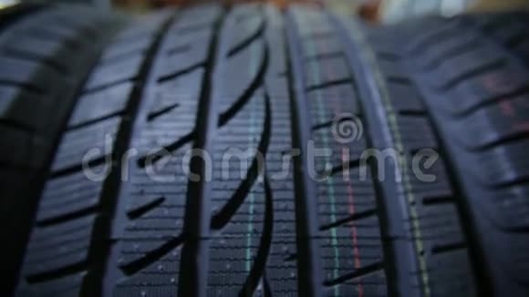汽车轮胎的结构视频的预览图