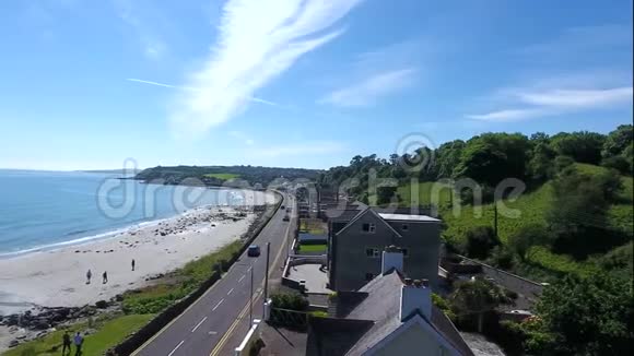 北爱尔兰拉恩河湾视频的预览图