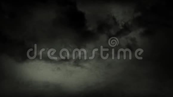 黑暗乌云天气视频的预览图