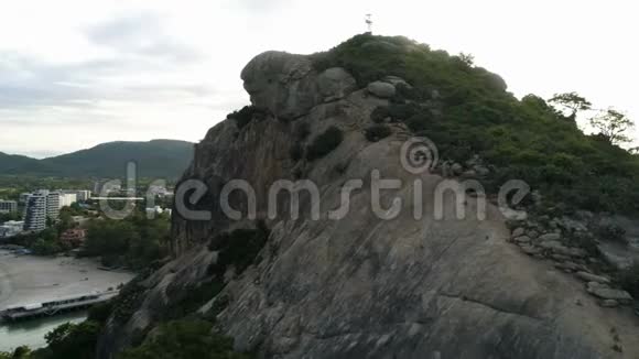 神圣的岩洞揭秘泰国华欣全景视频的预览图