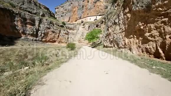 BarrancodelaHozSeca峡谷和我们的Jaraba保护区夫人Jaraba视频的预览图