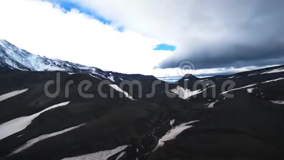 克柳切夫斯科伊火山堪察加半岛欧亚俄罗斯远东视频的预览图