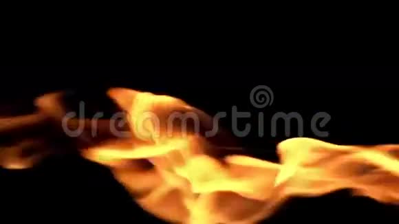 薄薄的火焰喷射视频的预览图