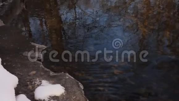无冰的冬溪视频的预览图
