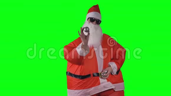 圣诞老人和圣诞老人混在一起就失败了视频的预览图
