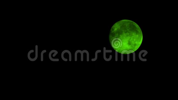 云夜的绿月视频的预览图
