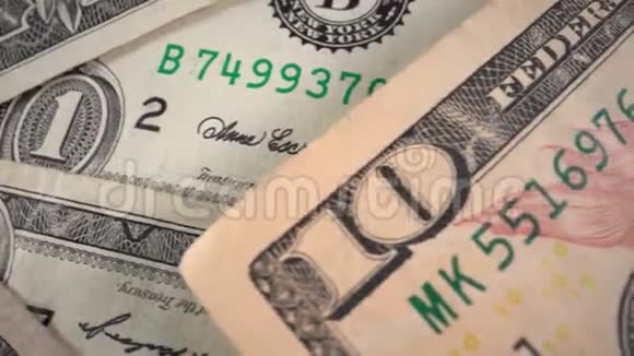 小额美元钞票视频的预览图
