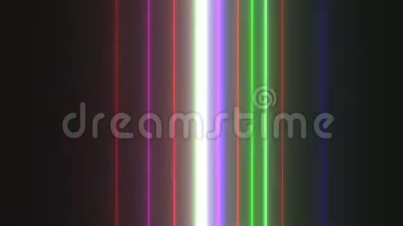 彩色VJ镜头背景纹理线视频的预览图