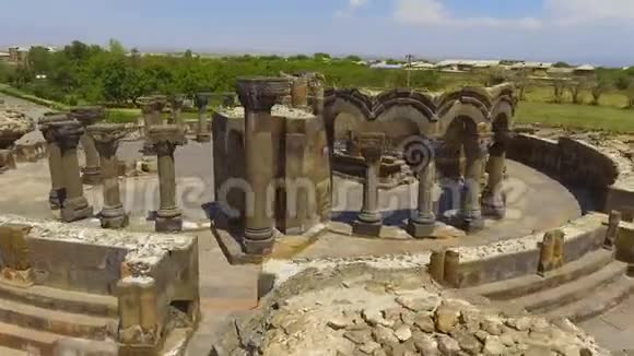 前大教堂古石遗址历史遗产考古学视频的预览图