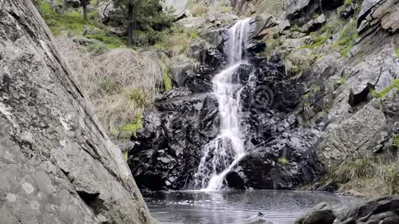 因加拉瀑布诺曼维尔南澳大利亚视频的预览图