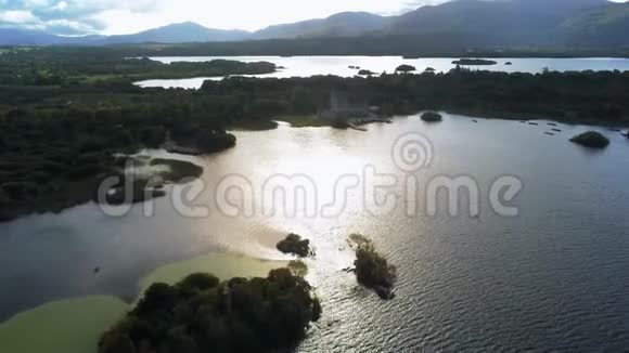美丽的基拉尼国家公园爱尔兰背光视频的预览图