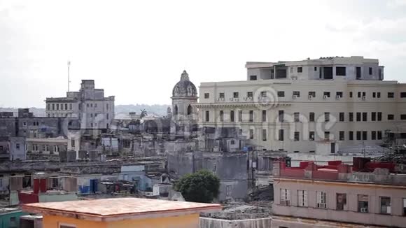 哈瓦那城市景观视频的预览图