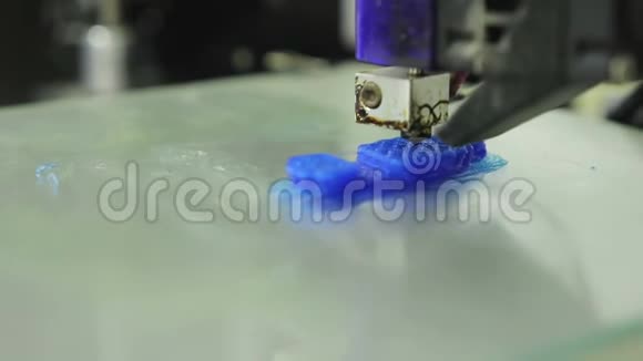 3D打印机打印项目视频的预览图