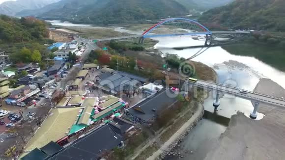 韩国韩国韩国亚洲的哈东庆尚南道视频的预览图
