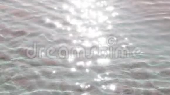 水波背景银水如汞或液态金属视频的预览图