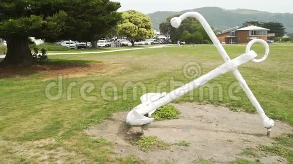 澳大利亚维多利亚州科兰加米特的锚和公园视频的预览图