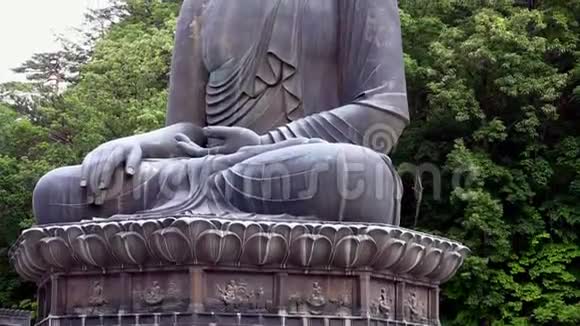 巨型坐佛雕像视频的预览图