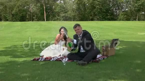新郎新娘野餐视频的预览图
