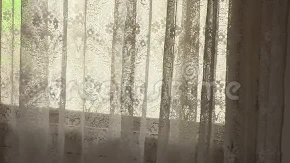 窗帘和窗户拍摄视频的预览图