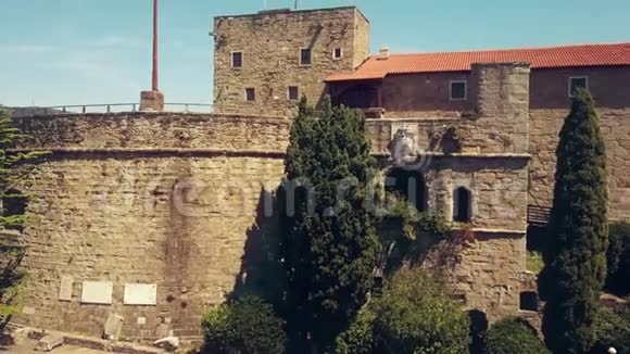 里雅斯特的古堡视频的预览图
