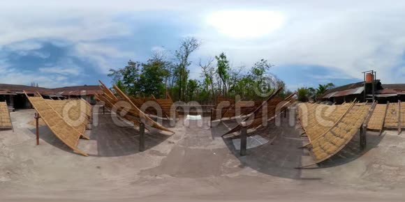 印度尼西亚日惹班图的面条厂vr360视频的预览图