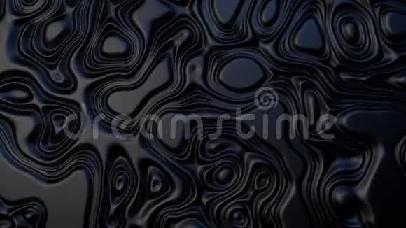 黑色塑料液体视频的预览图