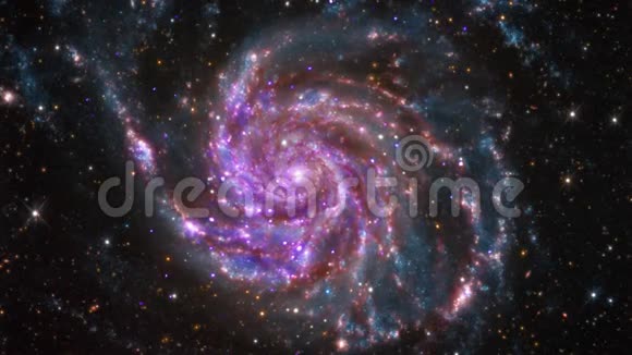 4KNASA电影收藏M101螺旋星系视频的预览图