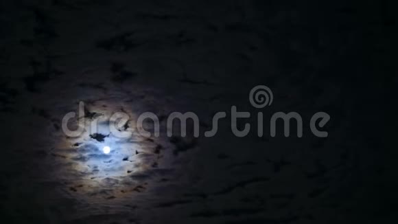夜空满月视频的预览图