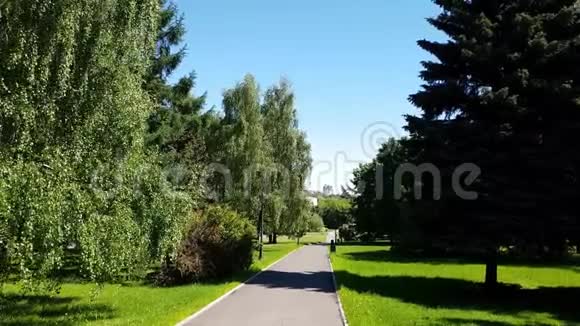 夏天在科洛门斯克耶公园追踪俄罗斯视频的预览图