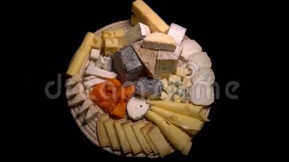一盘法国奶酪视频的预览图
