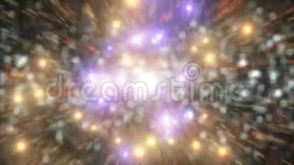 太空爆炸粒子视频的预览图