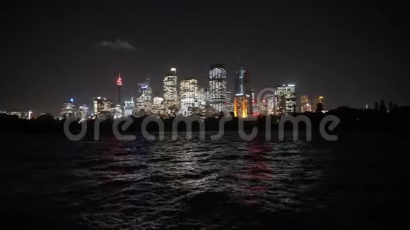 悉尼b卷镜头的建立视频的预览图