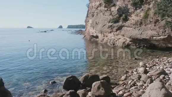 科罗曼德半岛宝石湾海滩新西兰视频的预览图