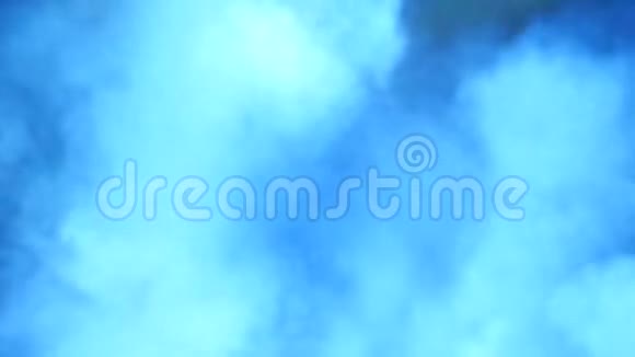 烟雾背景和发光泛光灯视频的预览图