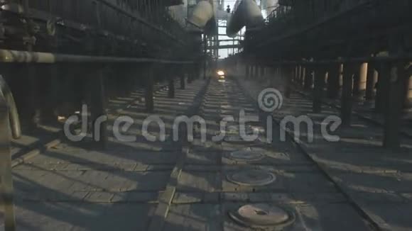 发电厂的管道视频的预览图
