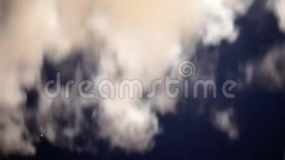 星云时间流逝视频的预览图