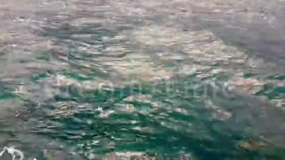 大海的波浪视频的预览图