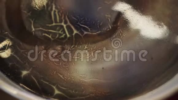瓷陶釉质工艺特写视频4K视频的预览图