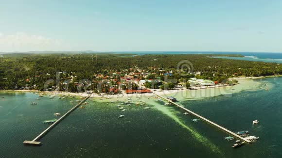 城市将军露娜在西高岛海岸视频的预览图
