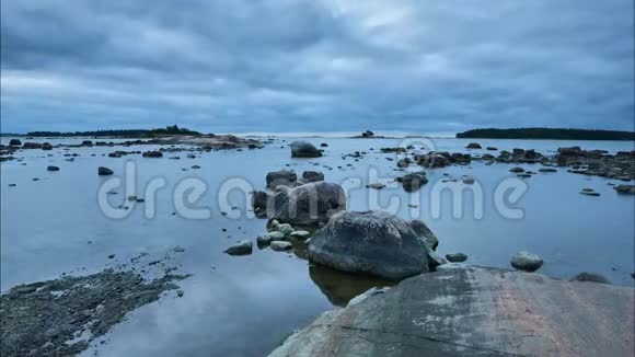 芬兰的海景时代视频的预览图