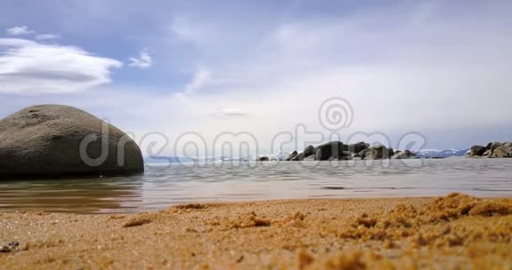 太浩湖沙滩视频的预览图