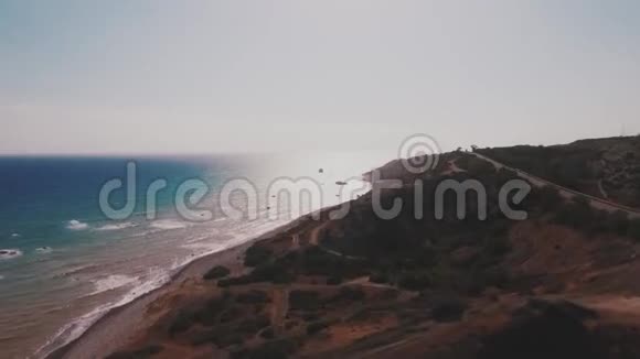 塞浦路斯鸟瞰图视频的预览图