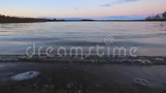 全景观湖视频的预览图