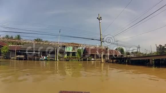 泰国深河浮市视频的预览图