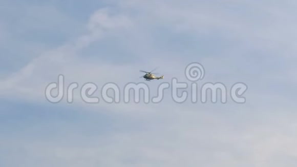 天空直升机视频的预览图