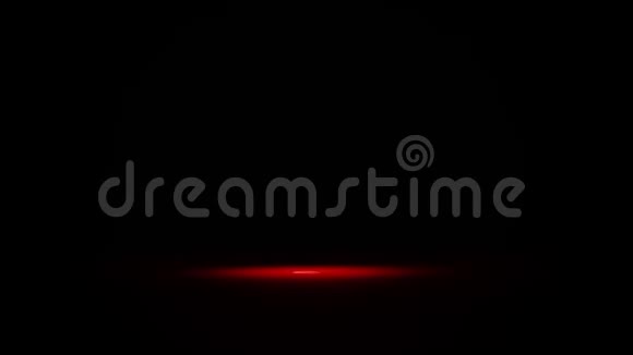 黑色背景上红色光点的水滴犯罪现场血迹视频的预览图
